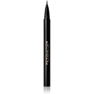 Akcesoria i kosmetyki do stylizacji brwi - Makeup Revolution Hair Stroke Brow Pen tusz do brwi w pisaku odcień Dark Brown 0,5 ml - miniaturka - grafika 1