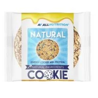 Batony proteinowe - AllNutrition Natural Cookie, 60g - miniaturka - grafika 1