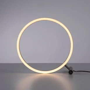 Lampa stołowa LED Ritus, aluminium - Lampy stojące - miniaturka - grafika 3