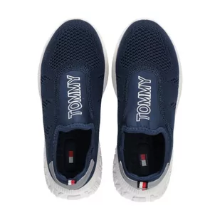 Buty Tommy Hilfiger W T3B4-32246 (kolor Niebieski, rozmiar 36) - Buty sportowe damskie - miniaturka - grafika 3