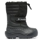 Buty dla chłopców - Śniegowce Columbia Powderbug™ Snowlite™ 2078922 Czarny - miniaturka - grafika 1