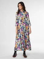 Sukienki - Y.A.S - Sukienka damska YASSavanna, niebieski|lila|wielokolorowy - miniaturka - grafika 1
