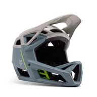 Kaski rowerowe - KASK ROWEROWY FOX JUNIOR PROFRAME NACE CE GUN - miniaturka - grafika 1
