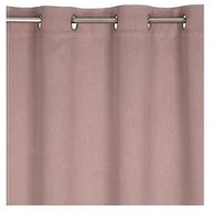Zasłony - Euro Firany Zasłona Zaciemniająca Amaro 140 x 250 Pudrowy 1222695 - miniaturka - grafika 1