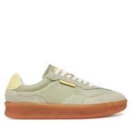 Sneakersy damskie - Sneakersy Steve Madden Euphoria SM11003591 Zielony - miniaturka - grafika 1