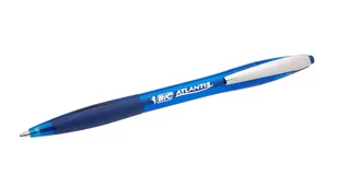 Bic, Długopis Automatyczny Atlantis, Niebieski - Długopisy - miniaturka - grafika 1