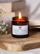 Świece - Świeca sojowa WIECZÓR Z KSIĄŻKĄ  - świeca sojowa zapachowa OTSO -  120 ml - miniaturka - grafika 1