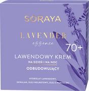 Kremy do twarzy - Soraya Lavender Essence 70+ lawendowy krem odbudowujący na dzień i na noc 50ml 109313-uniw - miniaturka - grafika 1