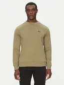 Bluzy męskie - Quiksilver Bluza EQYFT04953 Zielony Regular Fit - miniaturka - grafika 1