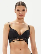 Biustonosze - Hunkemöller Biustonosz braletka Lainey 205441 Czarny - miniaturka - grafika 1