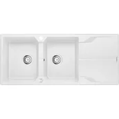 Zlewozmywaki - Deante ZQNA213 alabaster - miniaturka - grafika 1