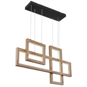 Lampy sufitowe - Lampa wisząca LED 40W MANDERA 67287H1 Globo - miniaturka - grafika 1