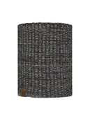 Apaszki i szaliki damskie - Buff Szal-koło "Grete" w kolorze antracytowym - miniaturka - grafika 1