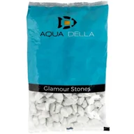 Pozostałe akcesoria do akwarium - GRAVEL Carrara White Żwir biały 12-16mm 2 kg - miniaturka - grafika 1