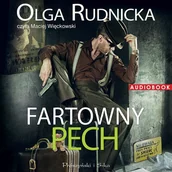 Audiobooki - kryminał, sensacja, thriller - Fartowny pech - miniaturka - grafika 1