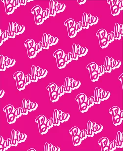 Duży KOC POLAR 220gsm 120x150 Barbie pink - Koce - miniaturka - grafika 1