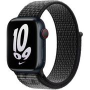 Akcesoria do smartwatchy - Apple Opaska sportowa Nike w kolorze czarnym/Summit White 41 mm - miniaturka - grafika 1