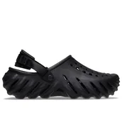 Klapki i japonki męskie - Klapki Crocs X-Echo Clog 207937-001 - czarne - miniaturka - grafika 1