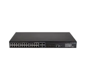 Switche - HPE FlexNetwork 5140 24G PoE+ 4SFP+ EI Zarządzany L3 Gigabit Ethernet (10/100/1000) Obsługa PoE 1U JL827A - miniaturka - grafika 1