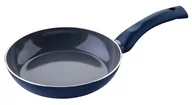 Patelnie - Tasty Patelnia nieprzywierająca Ocean Blue 20 cm – wysokiej jakości patelnia z aluminium pochodzącego z recyklingu z ceramiczną powłoką zapobiegającą przywieraniu, uchwyt Soft-Touch i nadaje się do - miniaturka - grafika 1