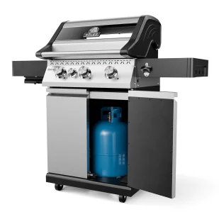 Koler krone compact pro silver - Grille gazowe - miniaturka - grafika 1