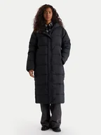 Płaszcze damskie - Mustang Płaszcz zimowy Crystal City 1016746 Czarny Relaxed Fit - miniaturka - grafika 1