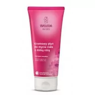 Kosmetyki do kąpieli - Weleda Body Care krem pod prysznic z różą Creamy Body Wash) 200 ml - miniaturka - grafika 1