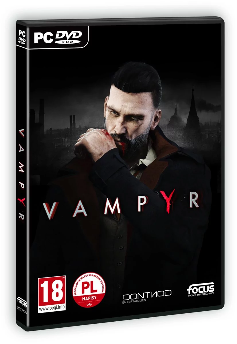 Vampyr GRA PC