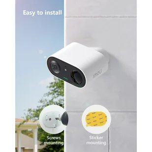 IMOU Cell Go 3MP Security Wireless Camera, 5000mAh Battery, Night Vision, Human Detection, 2-Way Audio, Voice Changer - Systemy inteligentnych domów - miniaturka - grafika 7