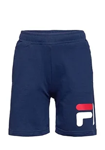 FILA Bajawa Classic Logo szorty dziecięce, uniseks, Medieval Blue, 110-116 - Spodenki damskie - miniaturka - grafika 1