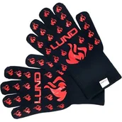 Akcesoria do grilla - RĘKAWICE ODPORNE NA WYSOKĄ TEMPERATURĘ, DO GRILLA - miniaturka - grafika 1