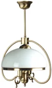Lampy sufitowe - Lampa sufitowa z mosiądzu 0026 - miniaturka - grafika 1