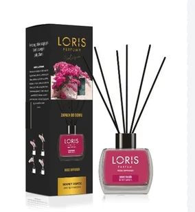 Odświeżacz powietrza Loris TAJEMNICZY OGÓD Dyfuzor patyczki - Zapachy do domu - miniaturka - grafika 1