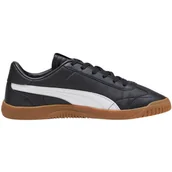 Buty trekkingowe męskie - Sneakersy PUMA Club 5v5 PUMA Black White Gold - miniaturka - grafika 1