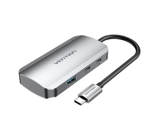 Vention TNDHB 0,15m Szary - Huby USB - miniaturka - grafika 1
