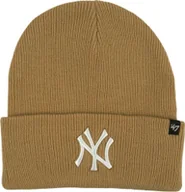 Czapki dla dzieci - Czapka dla dzieci New York Yankees beżowa B-HYMKR17ACE-KHK-KIDS - miniaturka - grafika 1