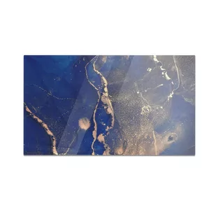 Szklana deska kuchenna HOMEPRINT Kobaltowy marmur 60x52 cm - Deski do krojenia Szklana deska kuchenna HOMEPRINT Kobaltowy marmur 60x52 cm - Deski do krojenia - miniaturka - grafika 1