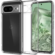 Etui i futerały do telefonów - Etui GOOGLE PIXEL 8 Spigen Ultra Hybrid Crystal transparentne - miniaturka - grafika 1