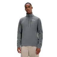 Kurtki męskie - Berghaus Męska kurtka polarowa Prism Micro Polartec Half Zip Cavern, XL - miniaturka - grafika 1