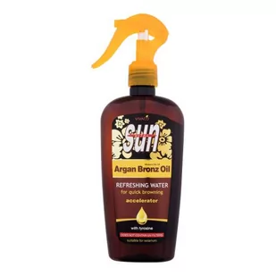 Vivaco Sun Argan Bronz Oil Refreshing Water preparat do opalania ciała 300 ml unisex - Balsamy i kremy do opalania - miniaturka - grafika 1