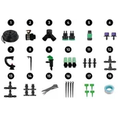 Inne akcesoria do nawadniania - Zestaw akcesoriów TESLA TSL-IRR-ACC1 - miniaturka - grafika 1