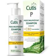 Szampony do włosów - MYLAB CUTIS P Przeciwłupieżowy szampon konopny + CBD, 150ml - miniaturka - grafika 1