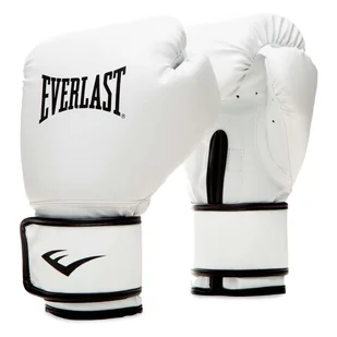 RĘKAWICE EVERLAST CORE 2 WHT EV2100 WHT – Biały - Rękawice bokserskie - miniaturka - grafika 1