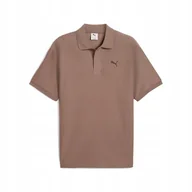 Koszulki męskie - PUMA KOSZULKA POLO PREMIUM ESS RELAXED JACQUARD 62967093 r XL (54) - miniaturka - grafika 1