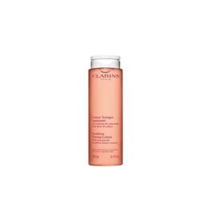 Clarins Tonik łagodzący Soothing Toning Lotion Toniki do twarzy 200 ml - Toniki i hydrolaty do twarzy - miniaturka - grafika 1
