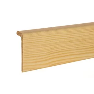 Listwa kątowa nierównoramienna sosna DR21 20 x 50 mm x 90 cm - Listwy i profile - miniaturka - grafika 1