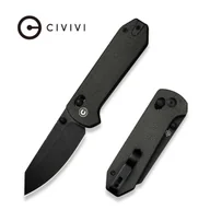 Noże - Nóż składany Civivi Yonder Dark Green Canvas Micarta, Black Stonewashed 14C28N by Zac Whitmore (C23073B-1) - miniaturka - grafika 1