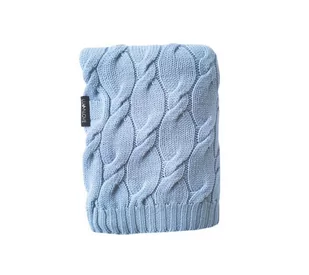 Lullalove Koc Kocyk Z Wełny Merino 80x100 Błękit - Koce i narzuty dla dzieci Lullalove Koc Kocyk Z Wełny Merino 80x100 Błękit - Koce i narzuty dla dzieci - miniaturka - grafika 1