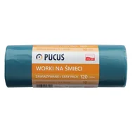 Worki na śmieci - Worek Eska Lux LDPE 120 l A 10 Pucuś - miniaturka - grafika 1