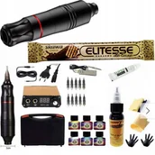 Długopisy - PrEmIUM Zestaw Do Tatuazu Maszynka Rotacyjna Długopis Zasilacz Akc - miniaturka - grafika 1